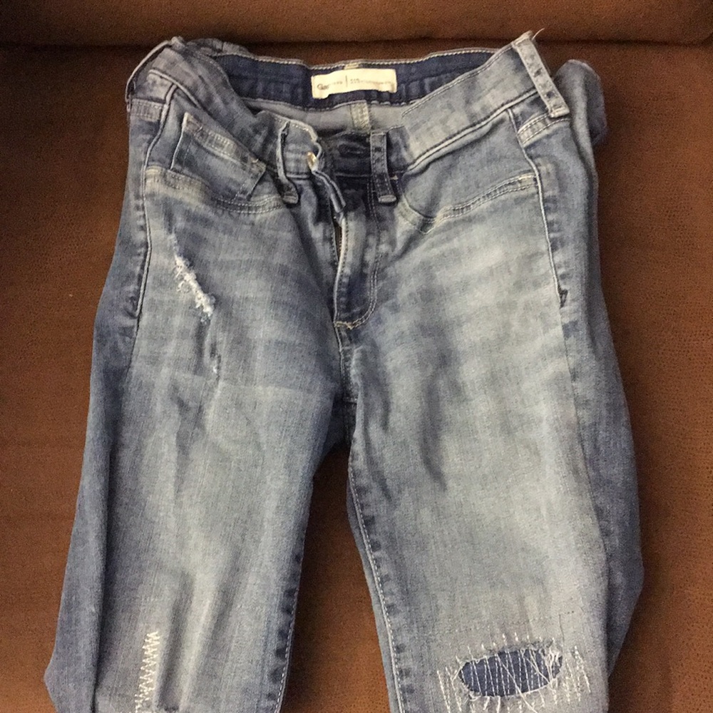 2 pair Gap 24 Regular Jeans